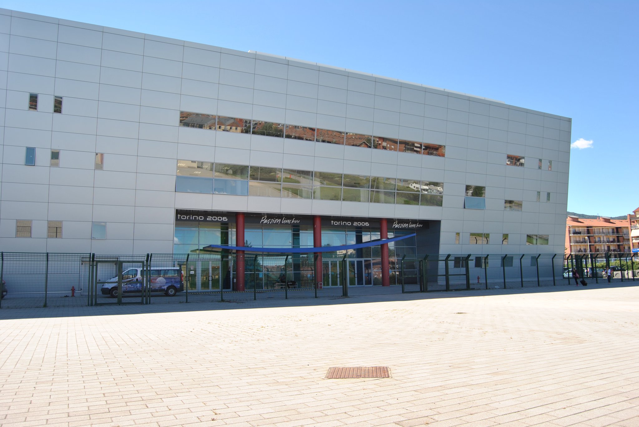 Palazzo del ghiaccio, Pinerolo