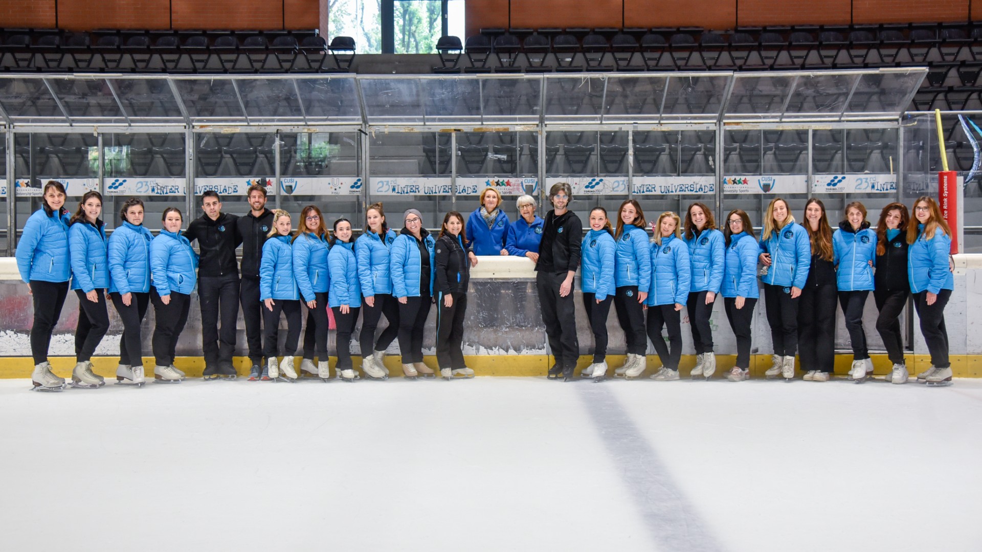 Ice Club coaches
